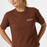 Escape Easy Tee - Coconut Brown | O'Neill
