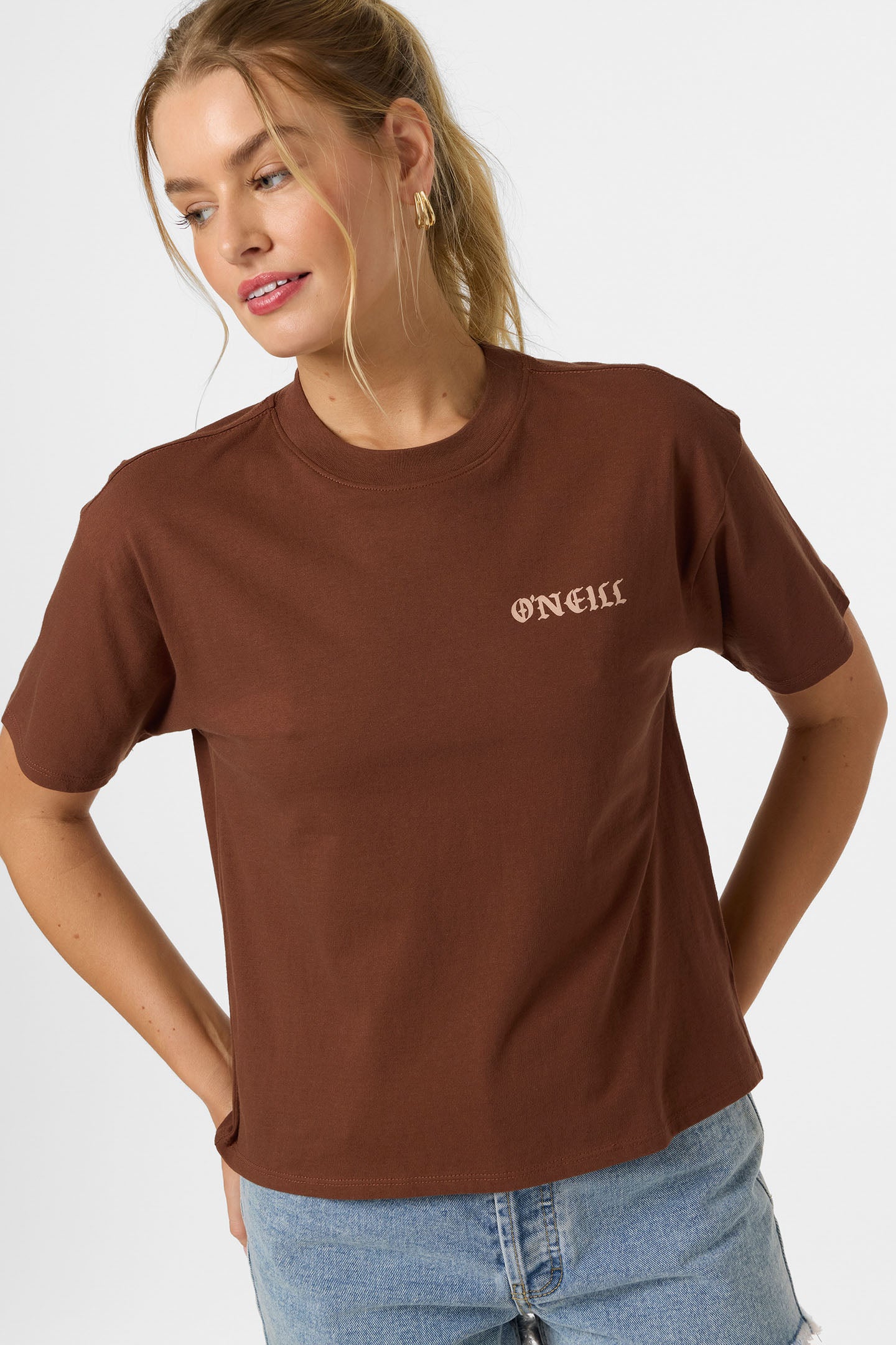 Escape Easy Tee - Coconut Brown | O'Neill