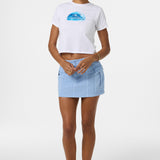 Liquid Surf Fitted Tee - White | O'Neill