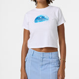 Liquid Surf Fitted Tee - White | O'Neill