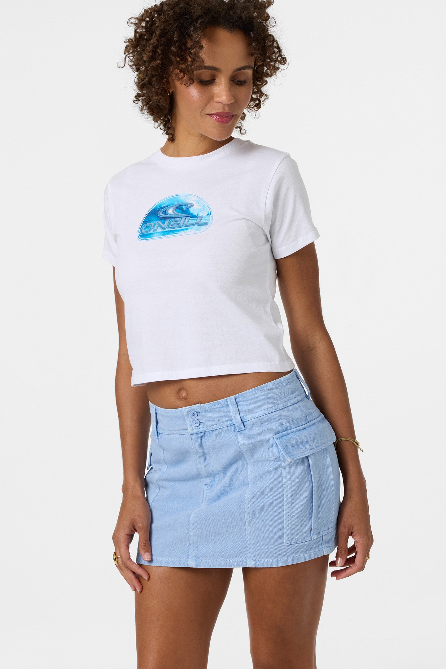 Liquid Surf Fitted Tee -  | O'Neill