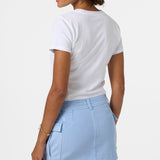 Liquid Surf Fitted Tee - White | O'Neill