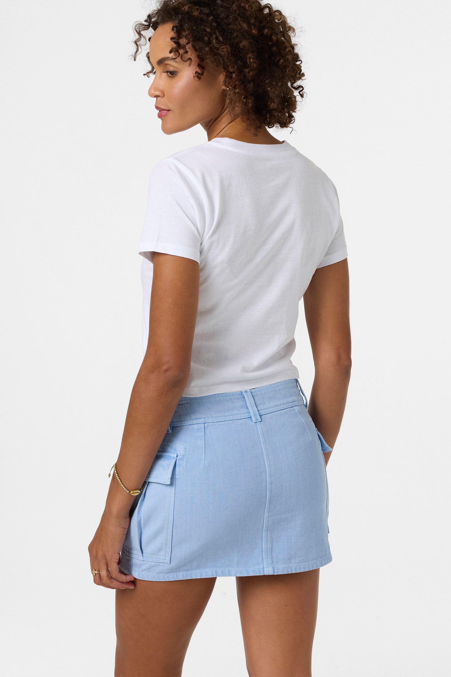 Liquid Surf Fitted Tee - White | O'Neill