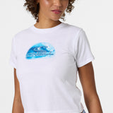Liquid Surf Fitted Tee - White | O'Neill
