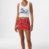 Motu Scoop Neck Tank - White | O'Neill