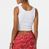 Motu Scoop Neck Tank - White | O'Neill