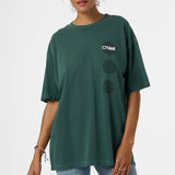 O'Riginals Fish Eye Oversized Tee - Dark Forest | O'Neill
