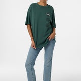 O'Riginals Fish Eye Oversized Tee - Dark Forest | O'Neill