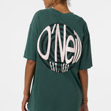 O'Riginals Fish Eye Oversized Tee - Dark Forest | O'Neill