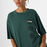 O'Riginals Fish Eye Oversized Tee - Dark Forest | O'Neill