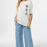 O'Riginals Fish Eye Oversized Tee - Tofu | O'Neill