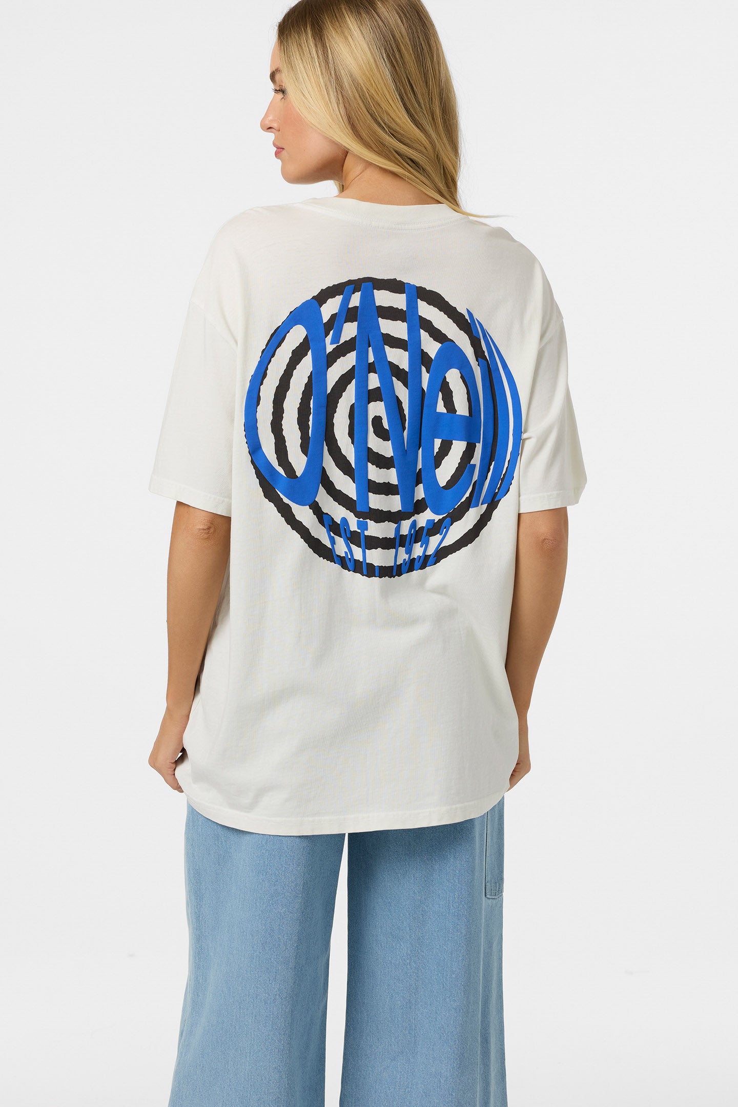 O'Riginals Fish Eye Oversized Tee - Tofu | O'Neill