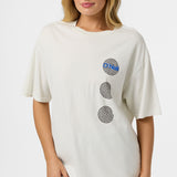 O'Riginals Fish Eye Oversized Tee - Tofu | O'Neill
