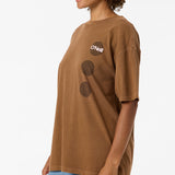 O'Riginals Fish Eye Oversized Tee - Toffee | O'Neill