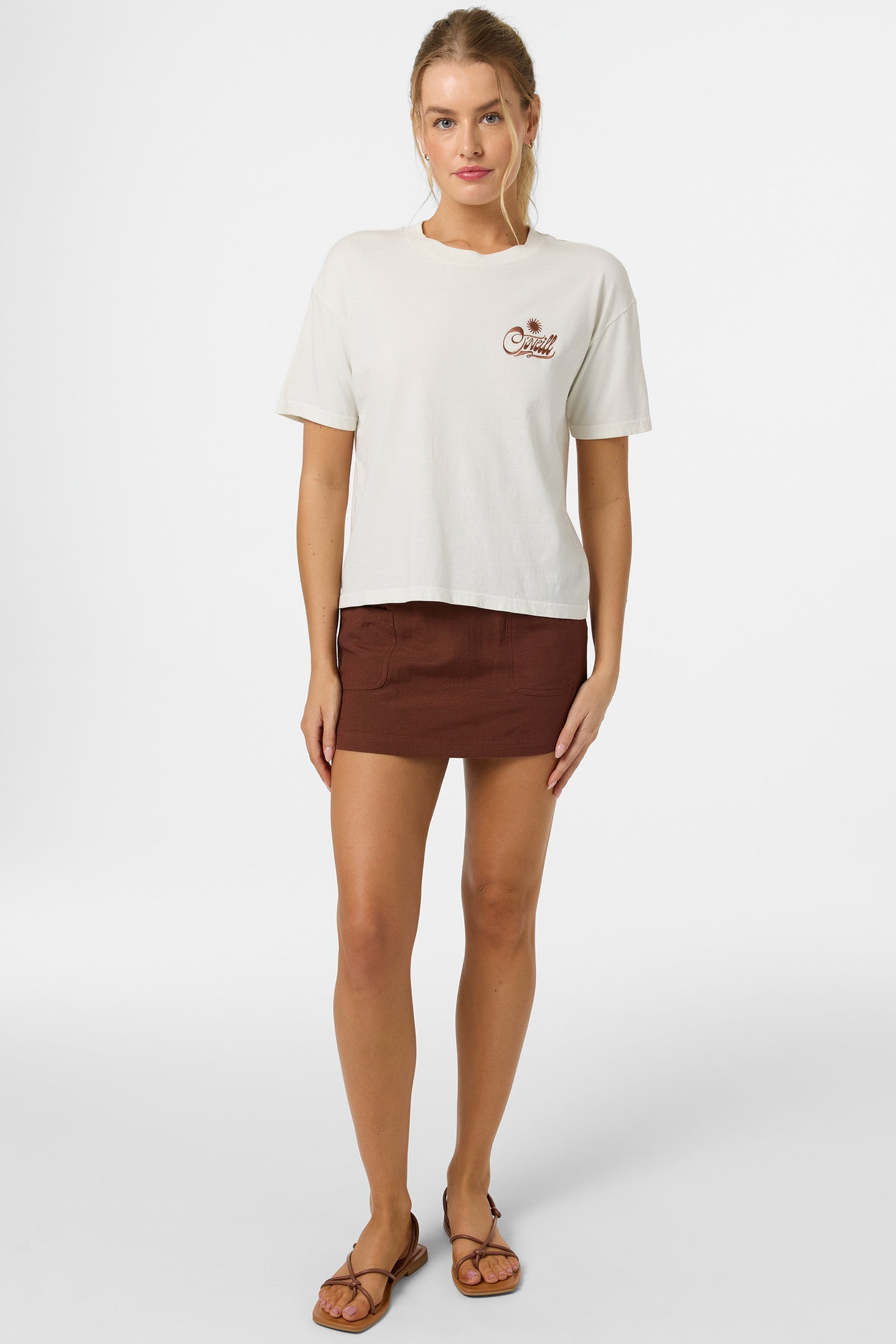 O'Riginals Radical Sun Easy Tee - Tofu | O'Neill
