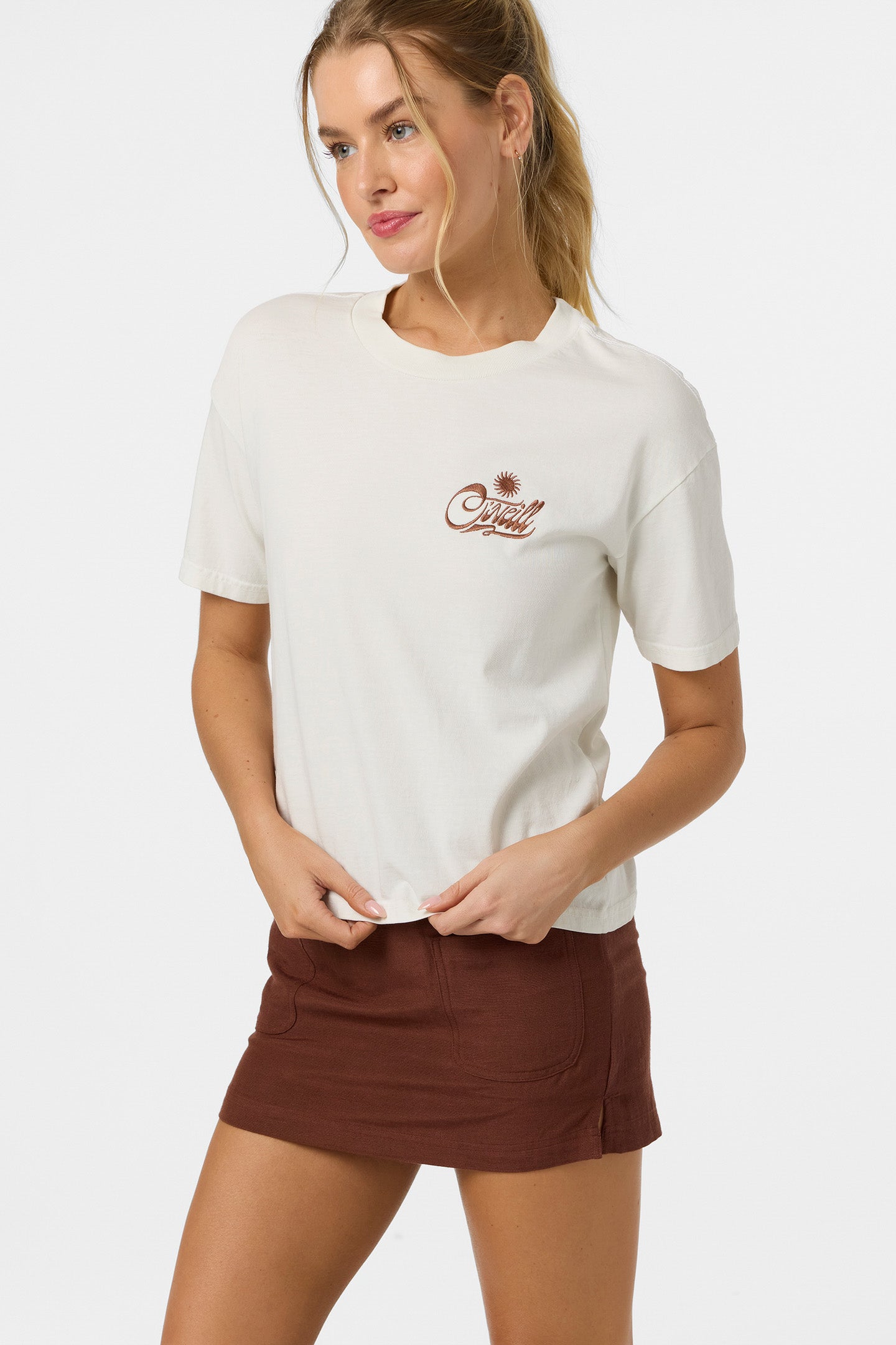 O'Riginals Radical Sun Easy Tee - Tofu | O'Neill