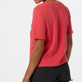 O'Riginals Salty Circle Surfer Easy Tee - Lava Red | O'Neill