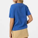 O'Riginals Salty Circle Surfer Easy Tee - Sail Blue | O'Neill