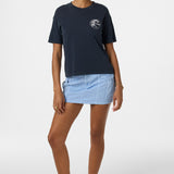 O'Riginals Salty Circle Surfer Easy Tee - Navy | O'Neill
