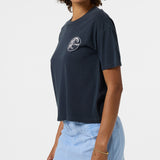 O'Riginals Salty Circle Surfer Easy Tee - Navy | O'Neill
