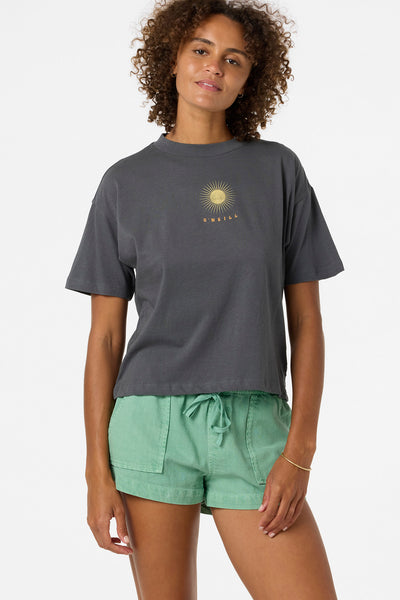 Mystic Sun Easy Tee - Dark Shadow | O'Neill