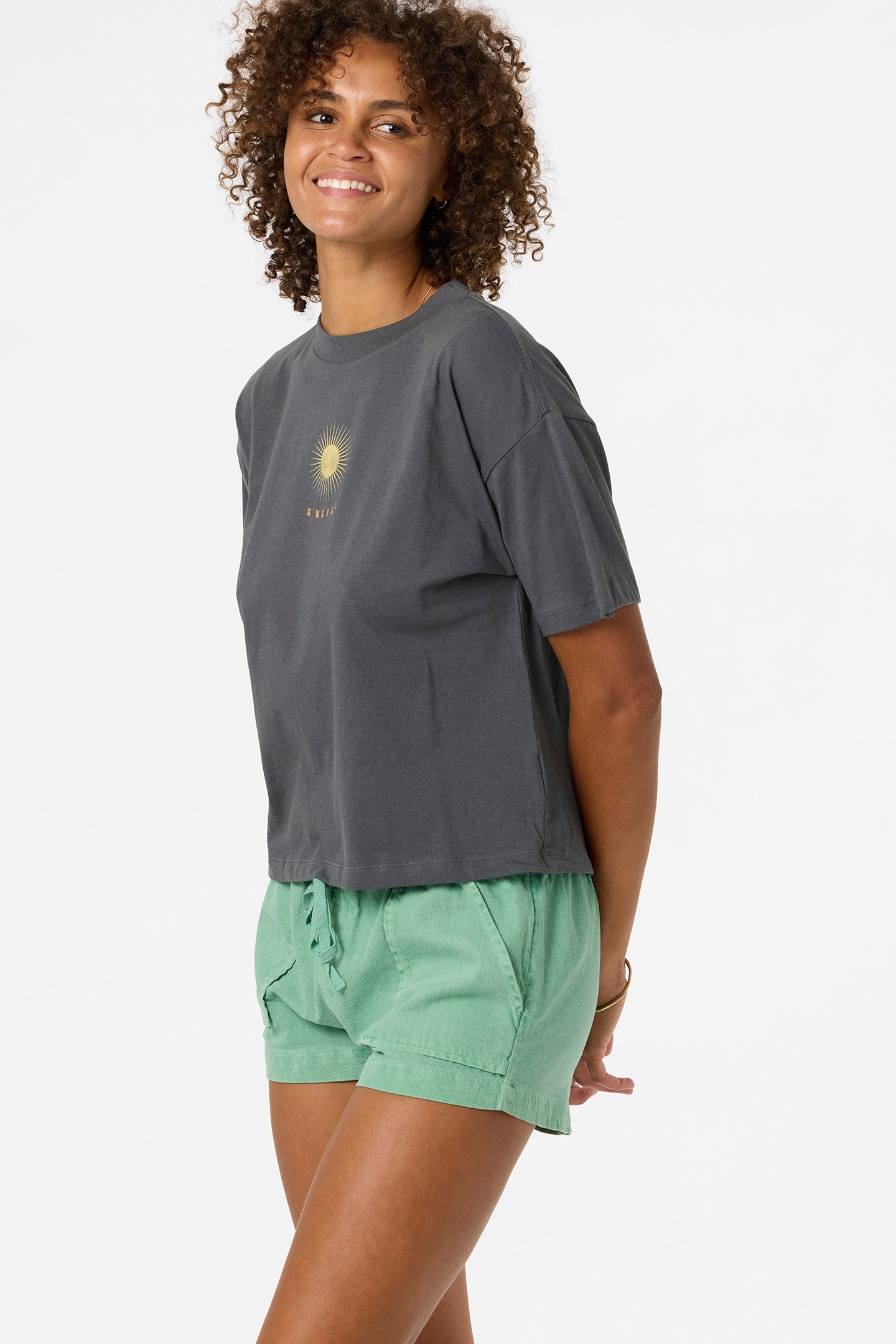 Mystic Sun Easy Tee - Dark Shadow | O'Neill