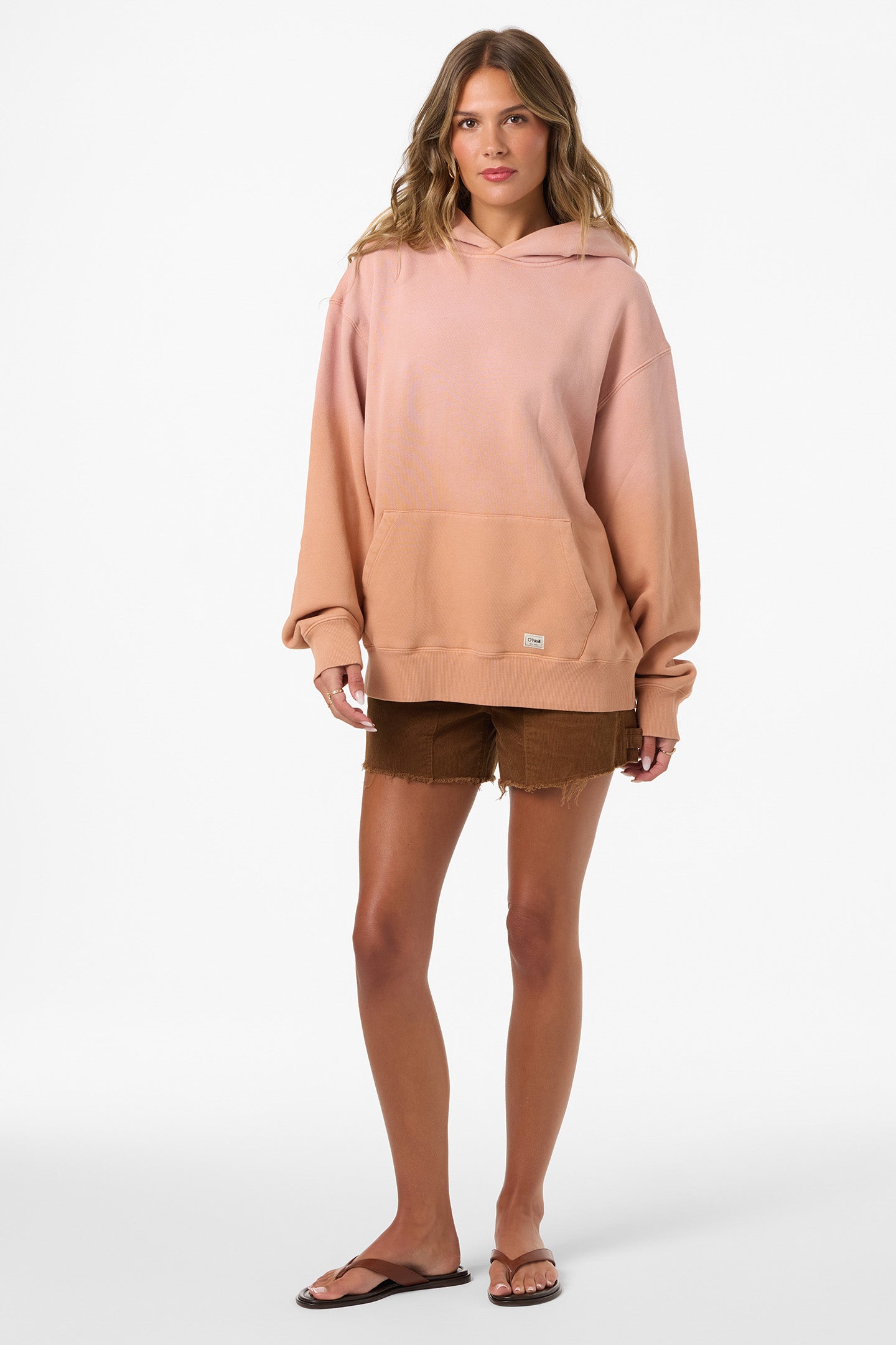 O'Riginals Salty Vintage Hoodie - Clay | O'Neill