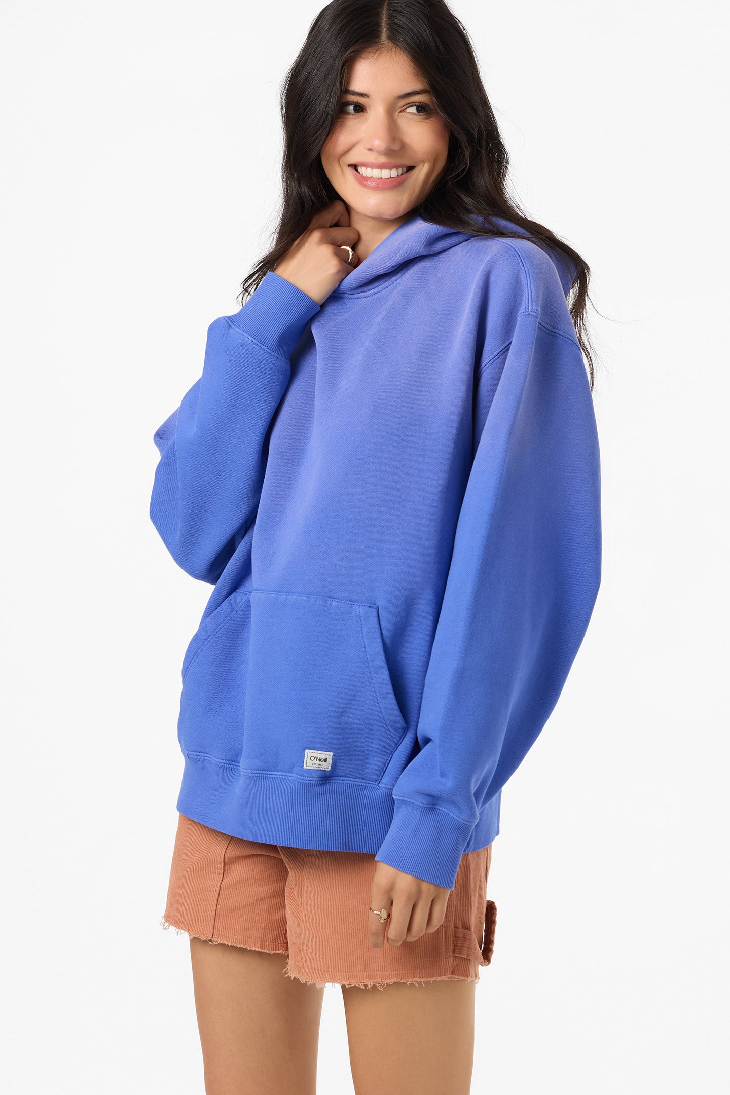 O'Riginals Salty Vintage Hoodie Pullover Fleece - Sail Blue | O'Neill