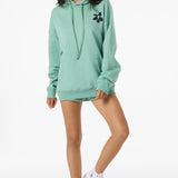 Tropic Melt Oversized Hoodie - Green | O'Neill