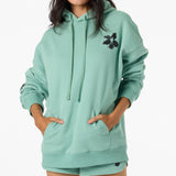 Tropic Melt Oversized Hoodie - Green | O'Neill