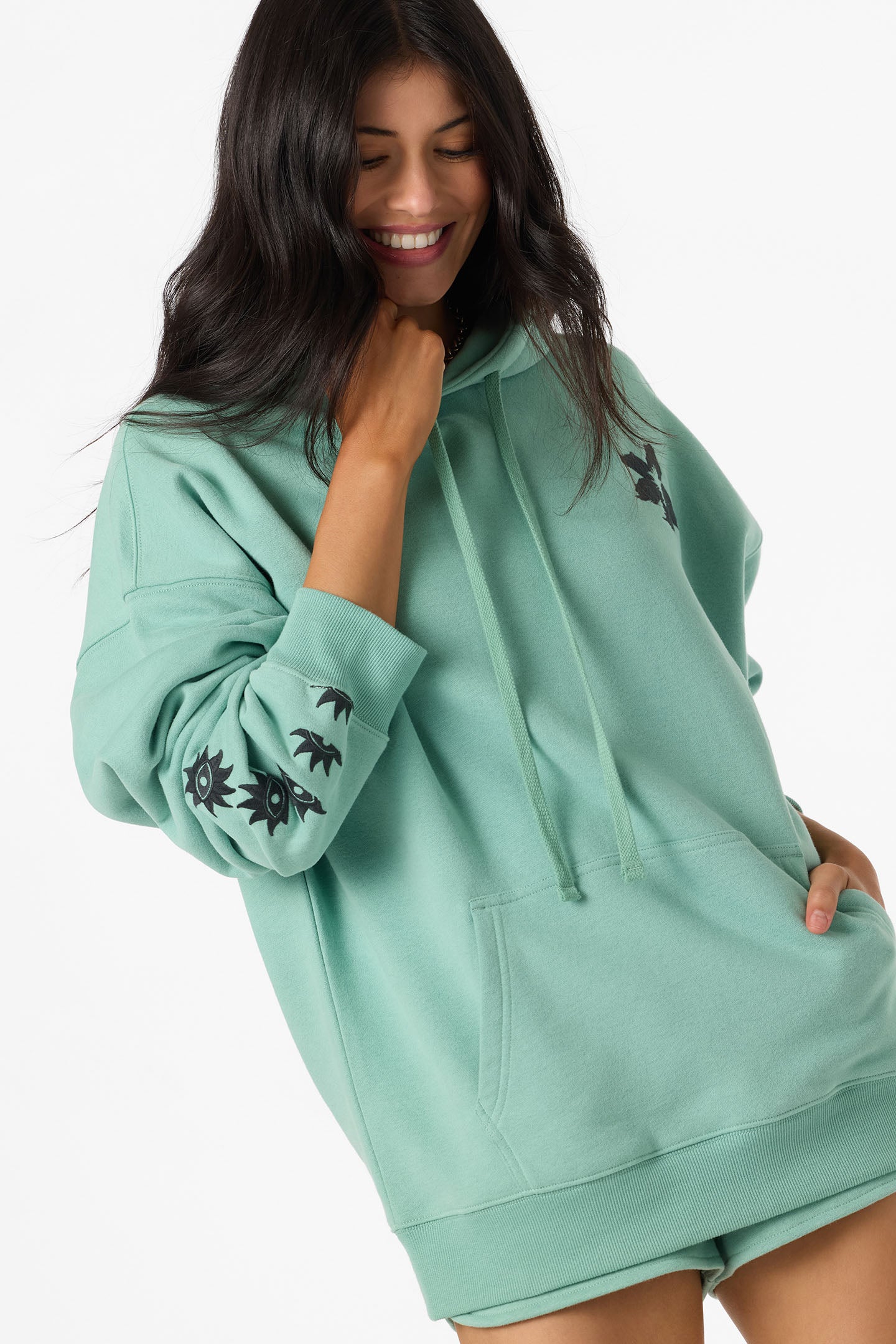 yxngbratz Medusa Hoodie (Green)　М Medusa Hoodie (Green) | YXNGBRATZ OFFICIAL ONLI