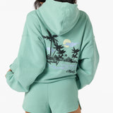Tropic Melt Oversized Hoodie - Green | O'Neill