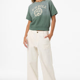 O'Riginals Athletic Seal Vintage Fleece Tee - Dark Forest | O'Neill