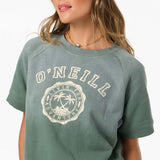 O'Riginals Athletic Seal Vintage Fleece Tee - Dark Forest | O'Neill