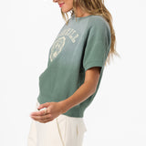 O'Riginals Athletic Seal Vintage Fleece Tee - Dark Forest | O'Neill