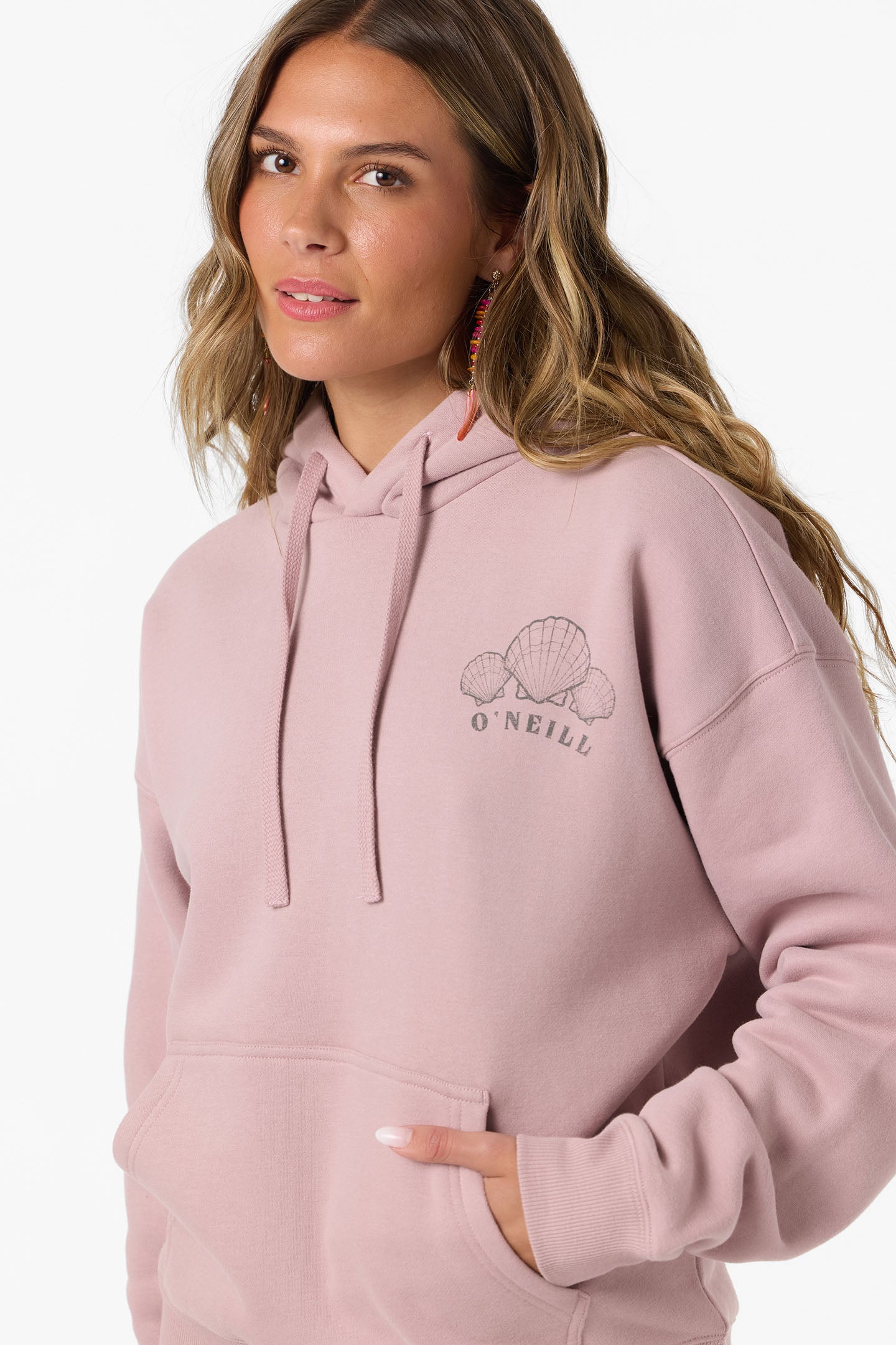 Sunshell Relaxed Hoodie - Orchid | O'Neill