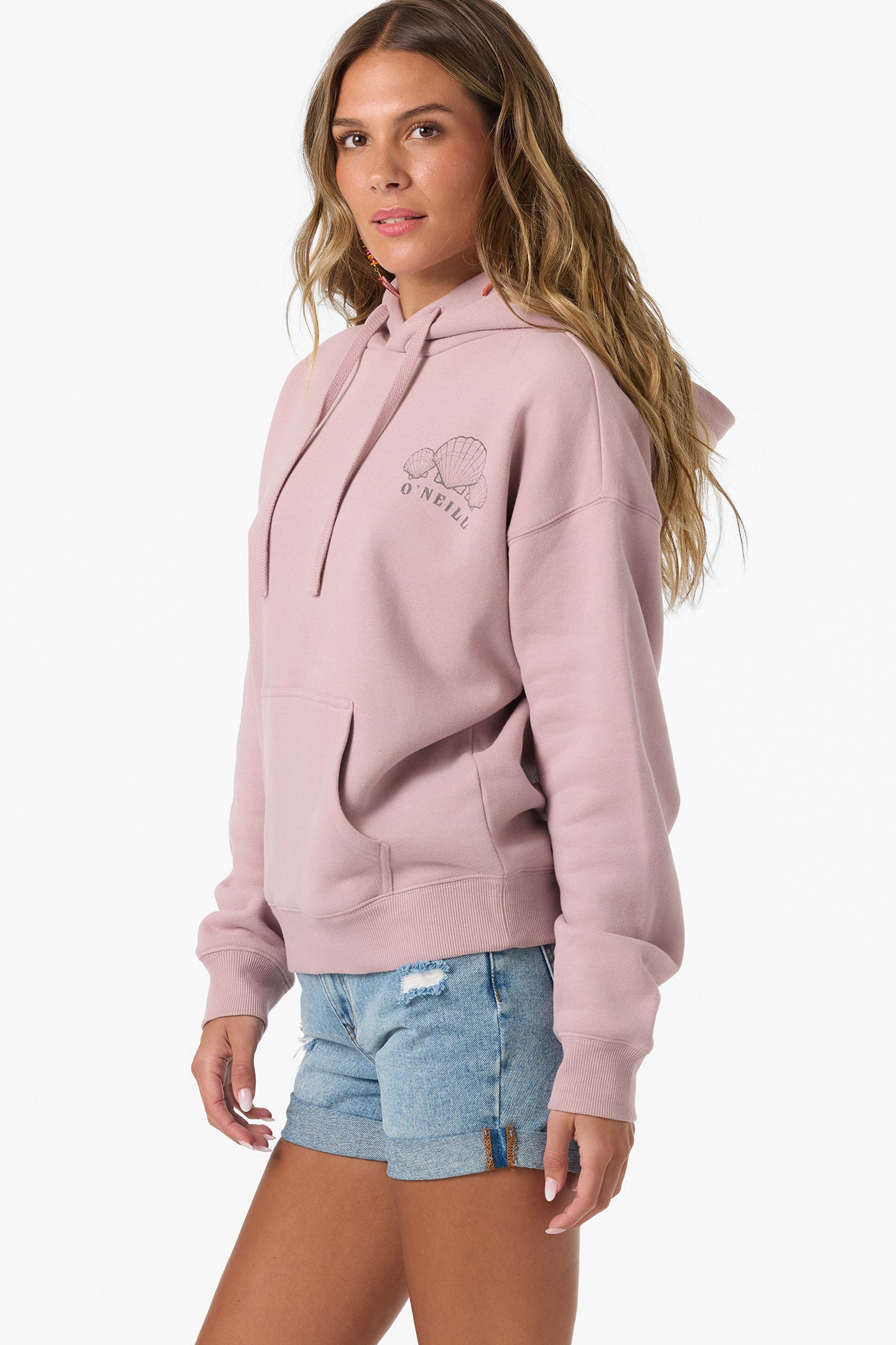 トップス ASKYY/CORD HOODIE/SIZE1 Sunshell Relaxed Hoodie Pullover Fleece - Orchid | O'Neill