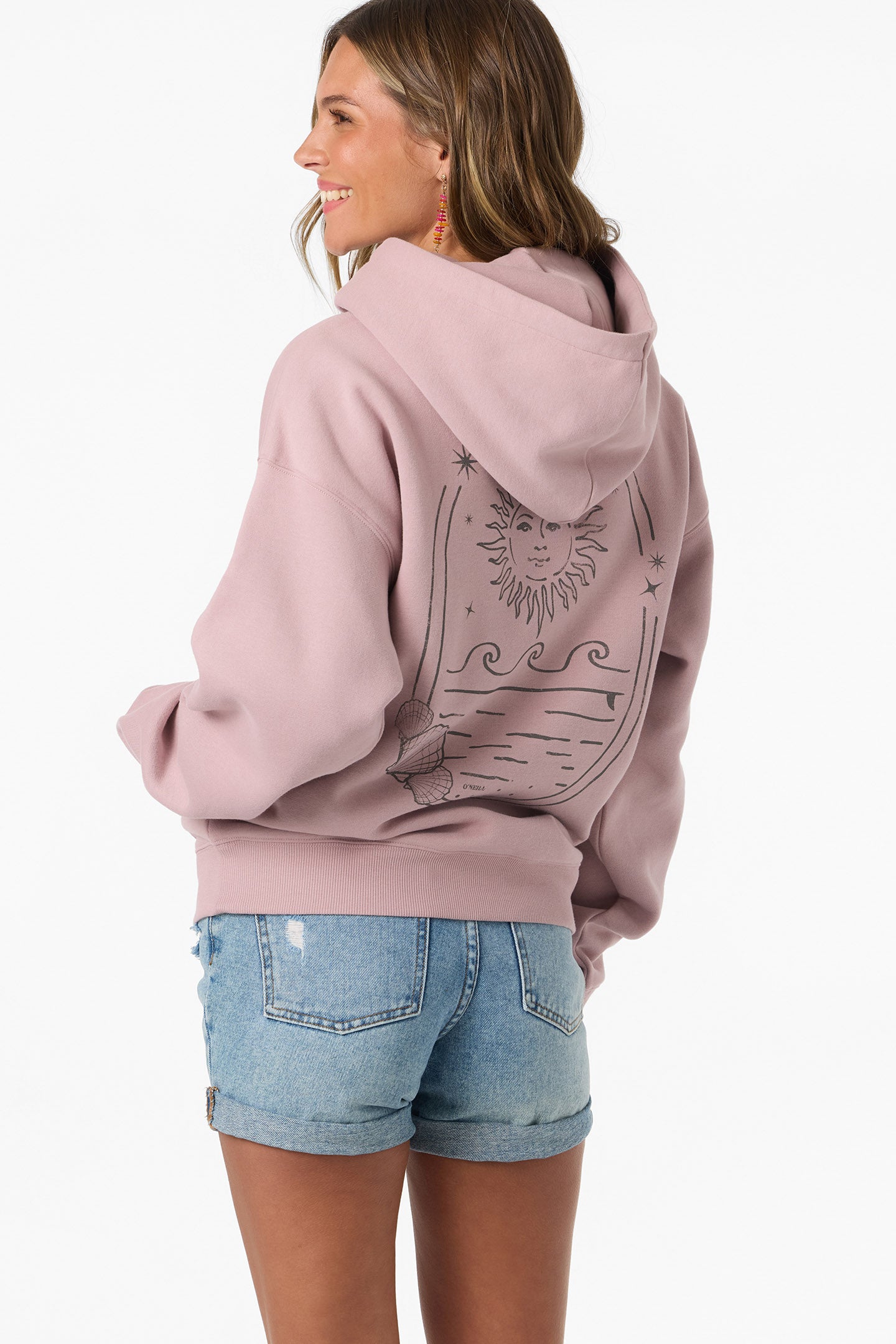 Sunshell Relaxed Hoodie - Orchid | O'Neill