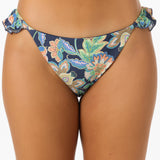 Mermaid Floral Jalisco Cheeky Bottoms - Navy | O'Neill