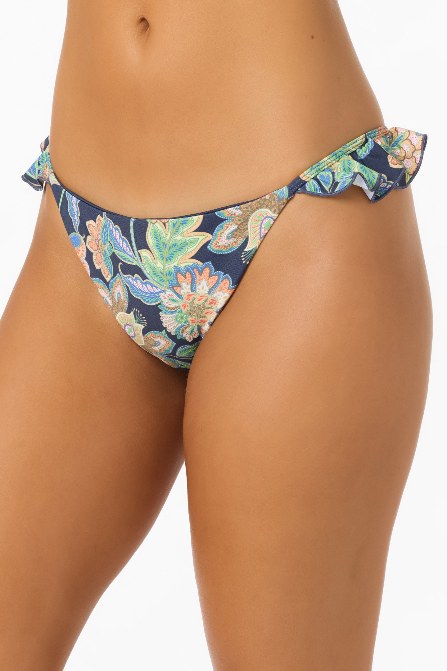 Mermaid Floral Jalisco Cheeky Bottoms -  | O'Neill