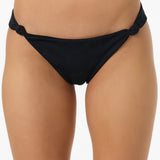 Hibiscus Tide Atlantic Full Bottoms - Black | O'Neill