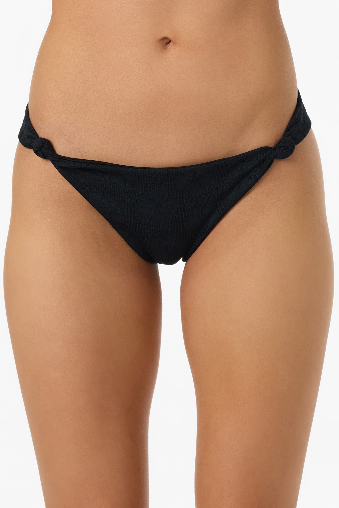 Hibiscus Tide Atlantic Full Bottoms - Black | O'Neill