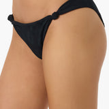 Hibiscus Tide Atlantic Full Bottoms - Black | O'Neill