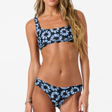 Performance Surf Blue Lagoon Printed Full Bottoms