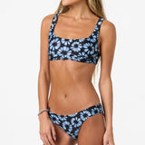 Performance Surf Blue Lagoon Printed Full Bottoms