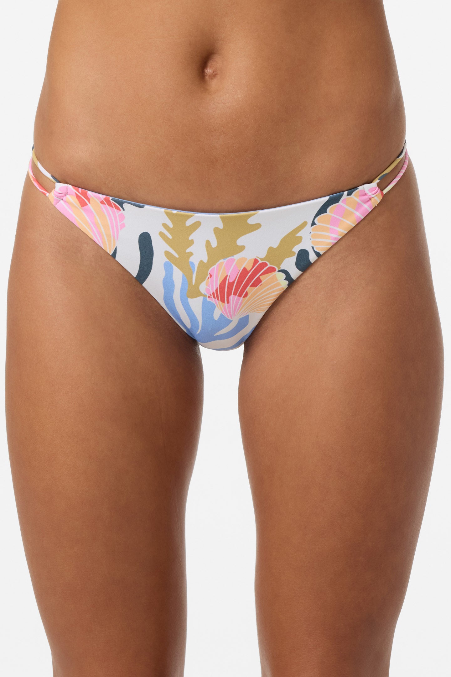 Cora Geo Bondi Skimpy Bottoms - Multi Clr | O'Neill