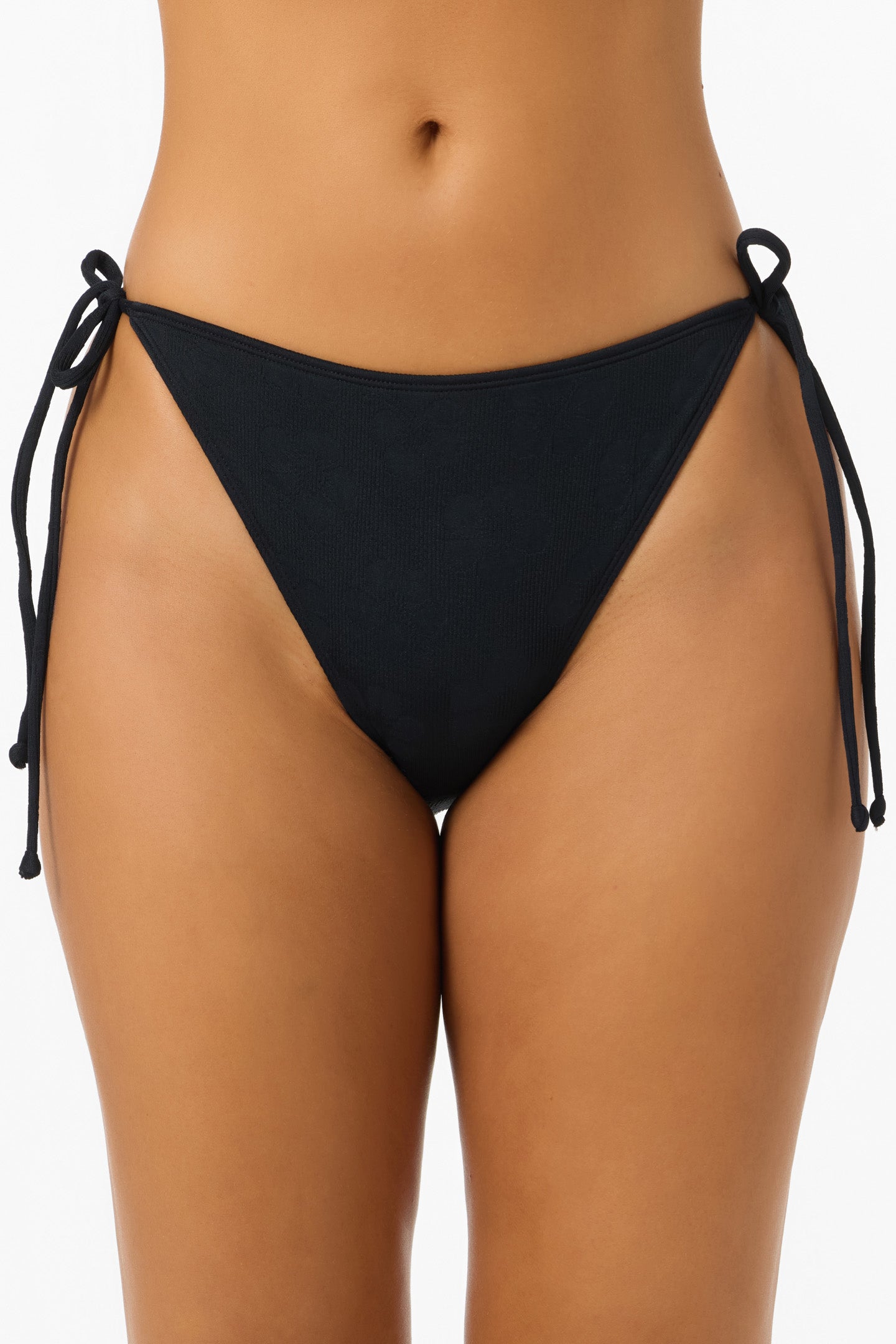 Hibiscus Tide Maracas Medium Bottoms - Black | O'Neill
