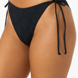 Hibiscus Tide Maracas Medium Bottoms - Black | O'Neill
