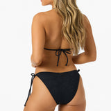 Hibiscus Tide Maracas Medium Bottoms - Black | O'Neill