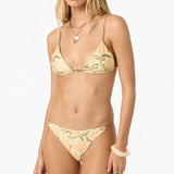 Cove Floral Bondi Skimpy Bottoms - Citron | O'Neill